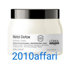 L'Oreal Serie Expert Metal Detox Maschera Professionale 500 ml