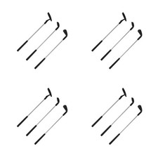  12 putter minigolf per