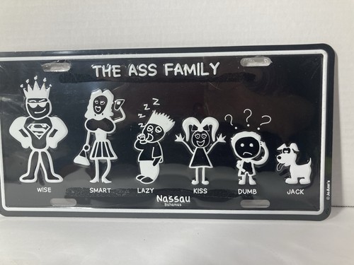Famiglia ass targa - famiglia, su