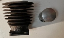 Solex Piston Cylindre à forte compression Tum 80 A 6,5  cm 3800 5000 Velosolex