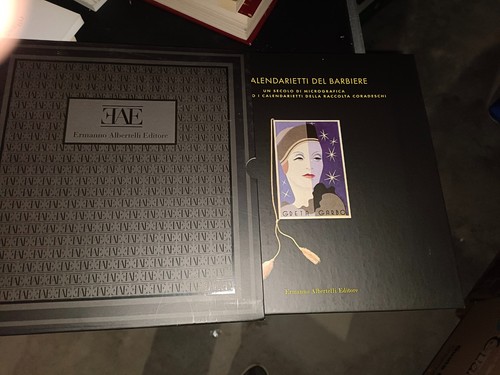 Calendarietti del barbiere - del,