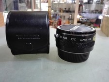 [NC] TAMRON MC TELE CONVERTER  2X FOR YASHICA CONTAX  CON CUSTODIA JAPAN