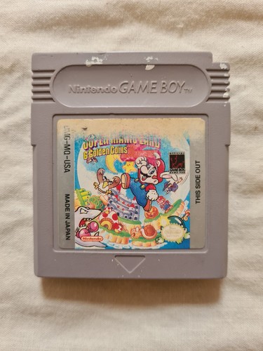 Super mario land - land, 2
