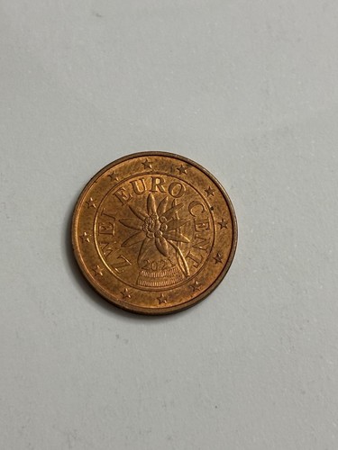 Moneta euro cent 2 - 2, (2