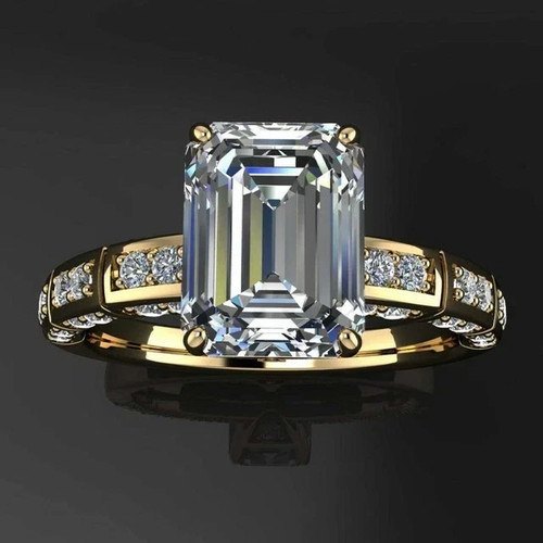 Anello fidanzamento oro - anello,