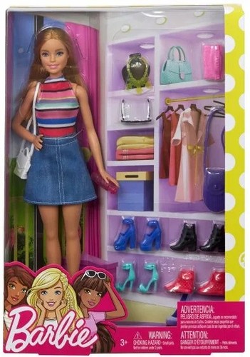 Bambola barbie con - bambola,