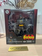 Medicom Giocattolo MAFEX n.270 Batman Il Cavaliere Crociato Nero Ver. Modellino nuovo