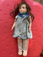 Bambola In Panno Lenci