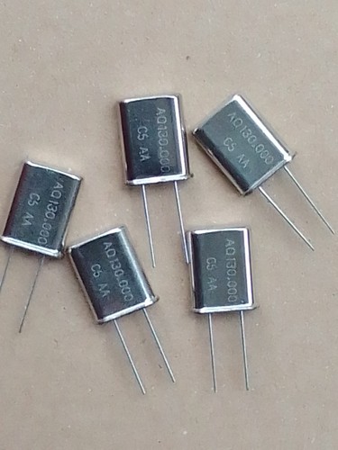 Cristallo quarzo 130 mhz - cristallo,