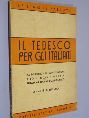 Tedesco per gli italiani - tedesco,