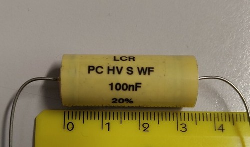 Lcr 100nf 1kv condenser - 100nf,