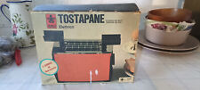 Tostapane termozeta vintage con scatola cromato in buone condizioni