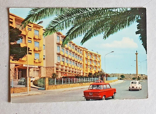 Cartolina sciacca agrigento - cartolina,