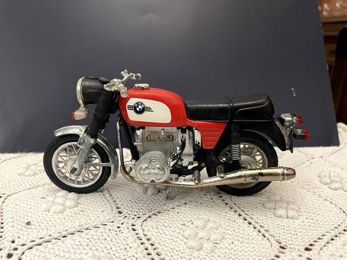 Moto bmw r75 - r75/5, 1970