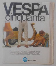 Piaggio vespa depliant - piaggio,