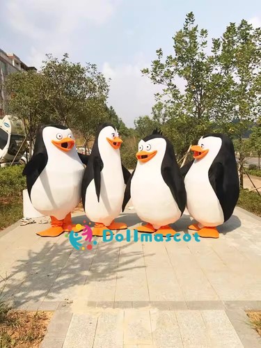 Costume mascotte pinguini - costume,