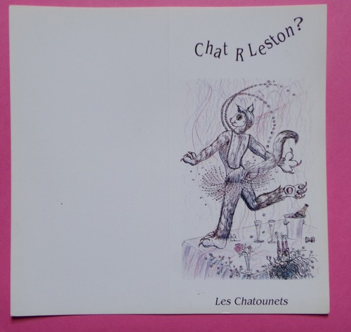 Carte chat cat les - chat,