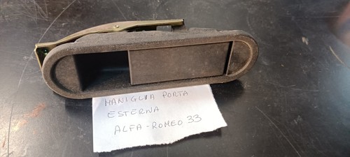 Maniglia porta esterna - alfa, 33