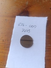 G74- Gettone telefonico 7609