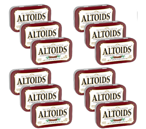 Altoids cinnamon mint - cinnamon,