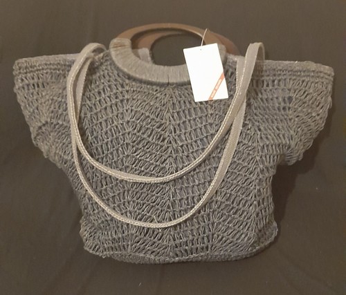 Borsa tracolla zara rete - borsa,