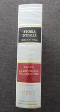 STORIA D'ITALIA UTET Vol. XXIV Craveri LA REPUBBLICA DAL 1958 AL 1992 COME NUOVO