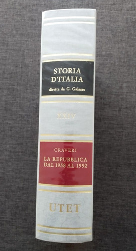 Storia italia utet - storia, d'italia
