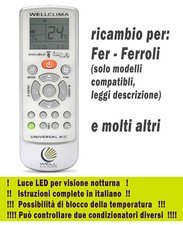 Telecomando condizionatore