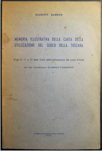 Giuseppe barbieri carta della - barbieri,,