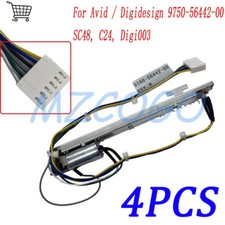 4 pezzi per Avid/Digidesign 9750-56442-00 SC48 C24 Digi003 fader canale con cavo