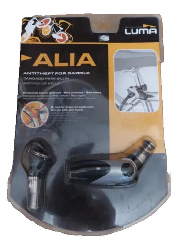 Antifurto per sella bici luma - sella,