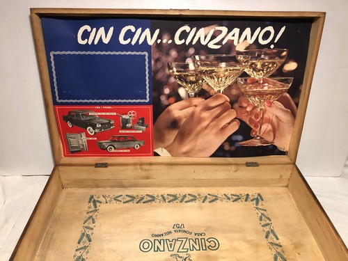 Publicità cinzano scatola per - publicità,
