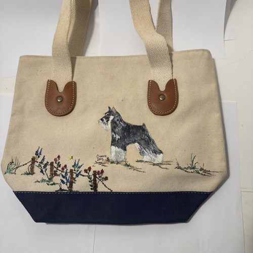 Borsa cane schnauzer - schnauzer, a
