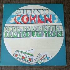 LP - Alfredo Cohen – Come Barchette Dentro Un Tram