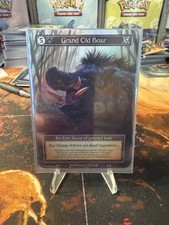 Grand Old Boar Elite Arthurian