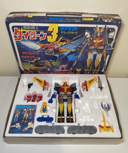 Invincible steel man daitarn - steel,