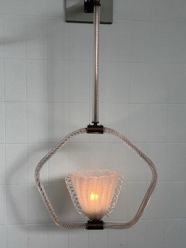 Lampadario italiano anni - anni, 30/40