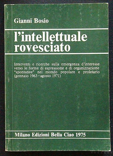 Intellettuale rovesciato - l'intellettuale,