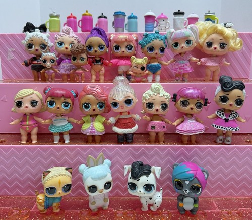Lol surprise dolls omg tots - dolls,
