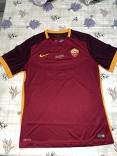 maglietta della roma Francesco Totti firmata