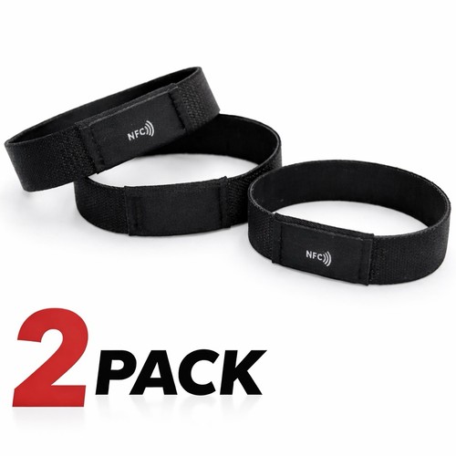 Nfc wristband confezione 2 - nfc, da