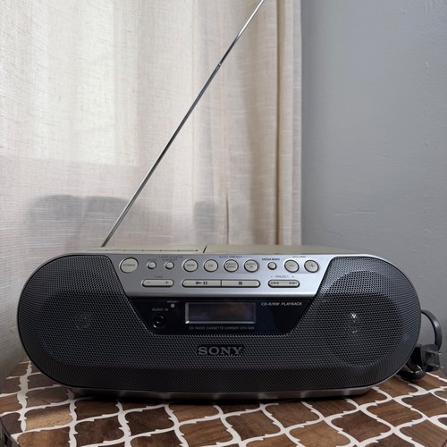 Sony cfd s05 radio - sony, cfd-s05