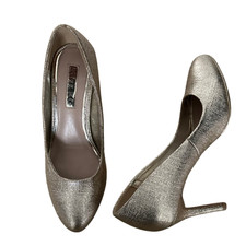 Scarpe corte donna Miss KG oro