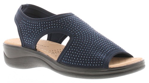 Sandali donna con zeppa