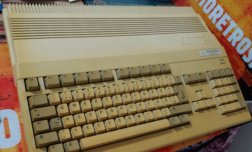 Computer commodore amiga 500 - commodore,