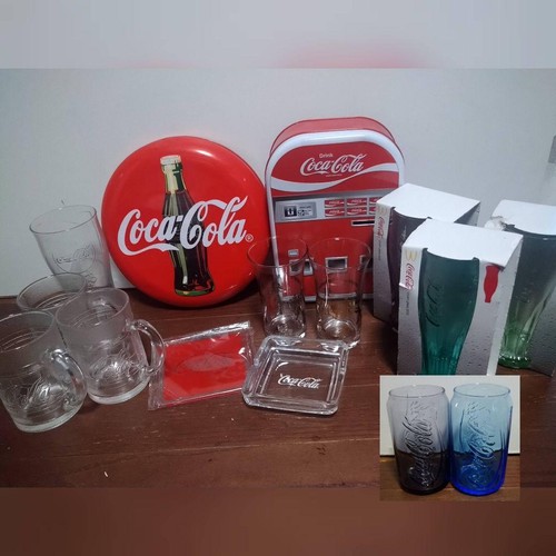 Coca cola set - set, vintage