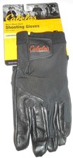Cabela's Black Leather Palm