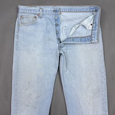 Jeans Vintage Levis 501 Uomo