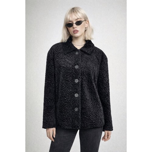Cappotto giacca pelliccia