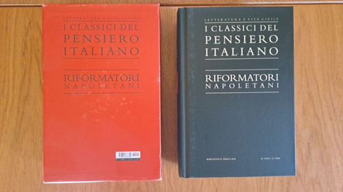 Classici del pensiero - i,